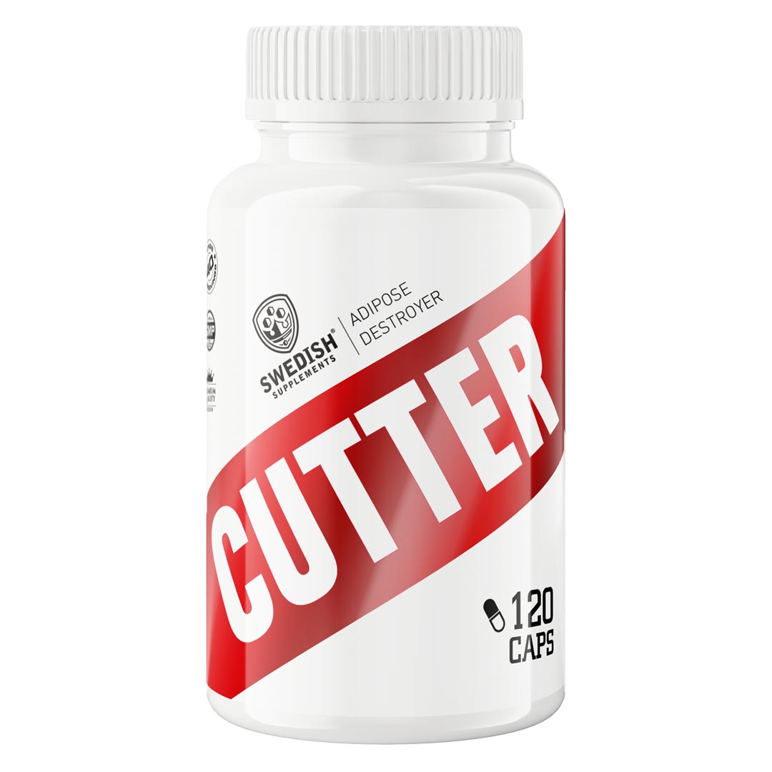 Swedish Supplements Cutter 120 caps