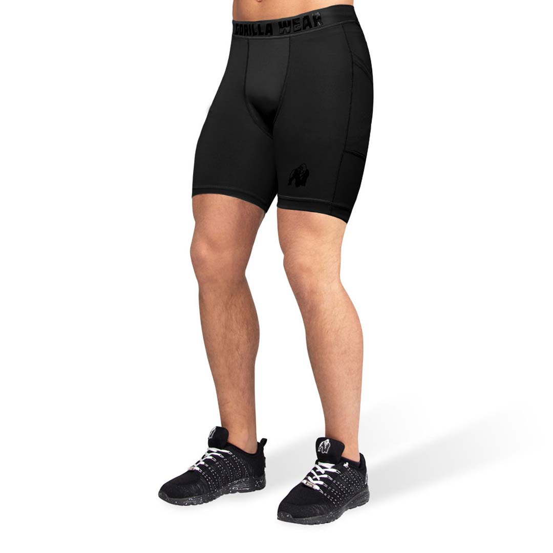 Gorilla Wear Smart Shorts Black