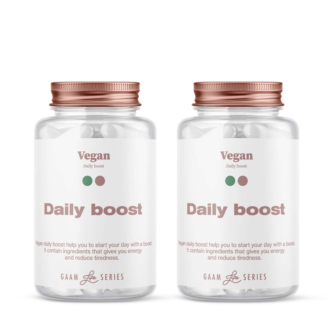 GAAM Vegan Daily boost 120 caps
