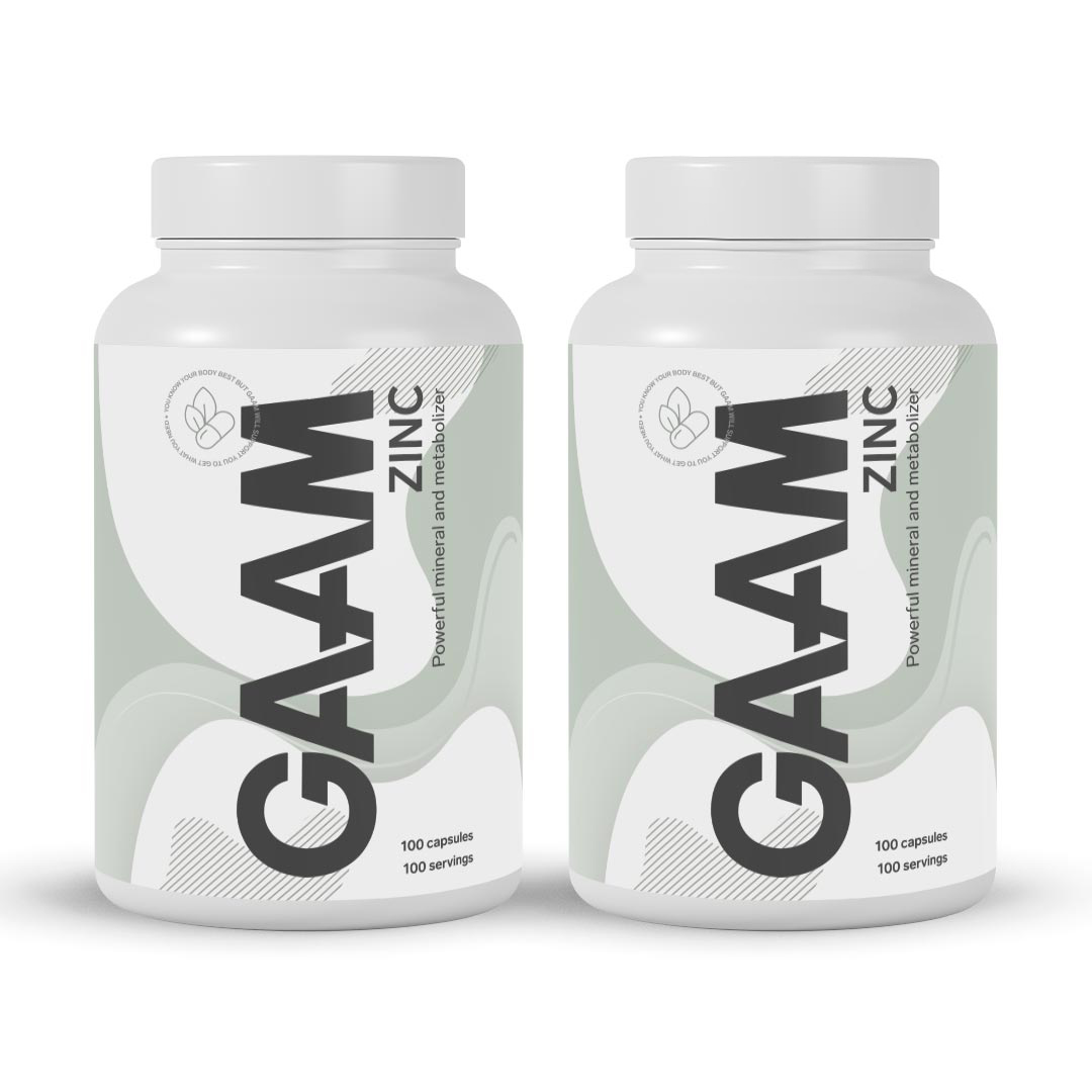 GAAM Health Series Zinc 200 caps