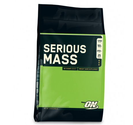 Optimum Nutrition Serious Mass 5.44 kg