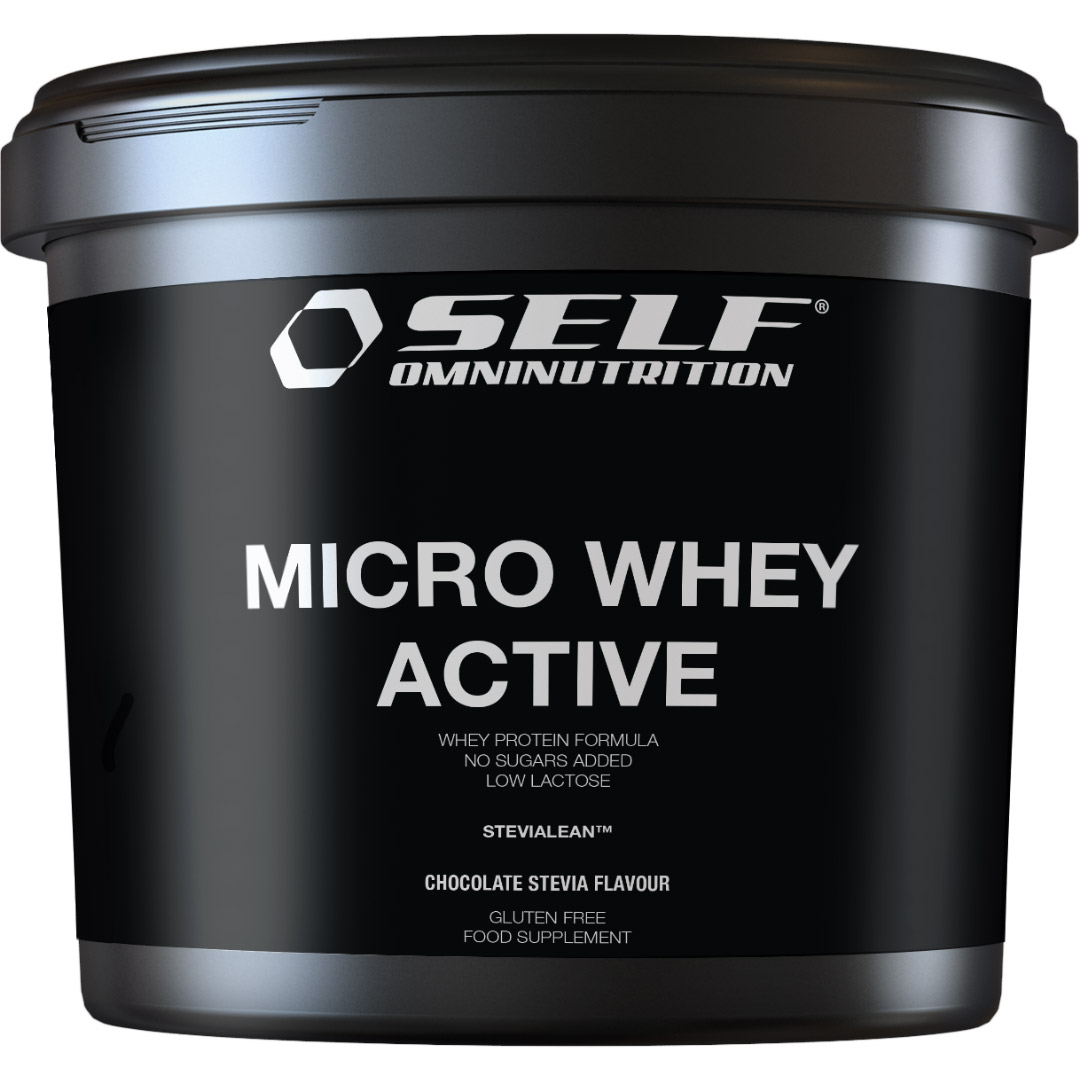 Self Omninutrition Micro Whey Active Stevia 4 kg