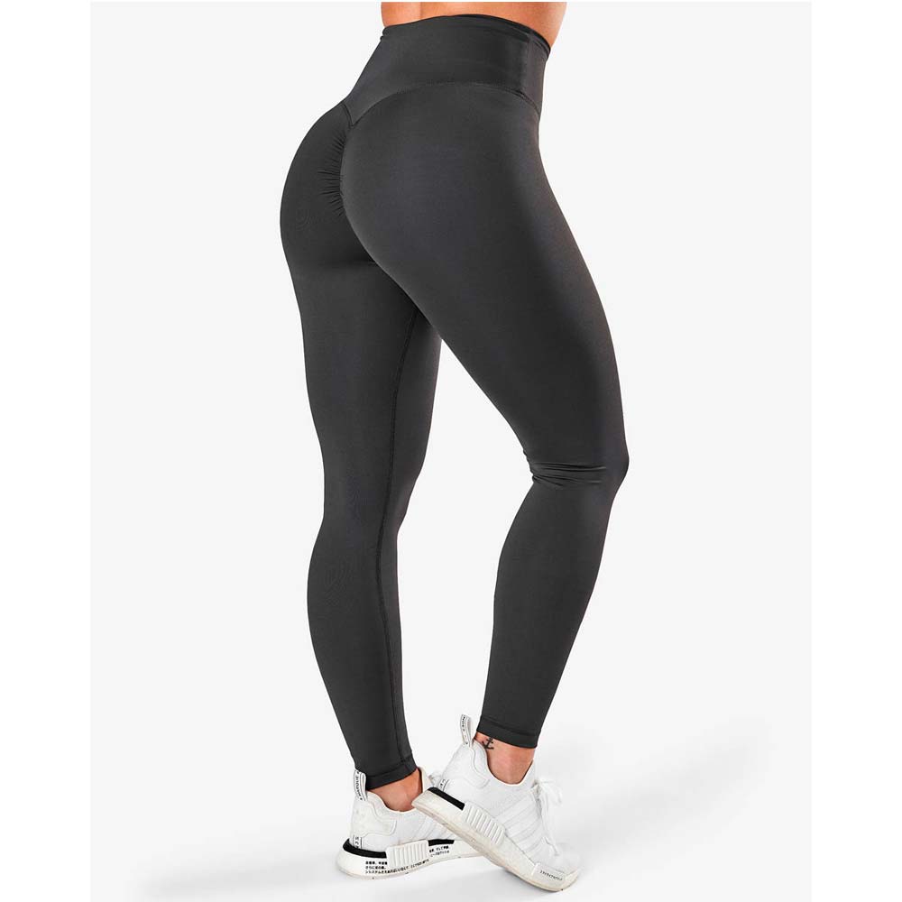 ICANIWILL Scrunch V-Shape Tights Anthracite