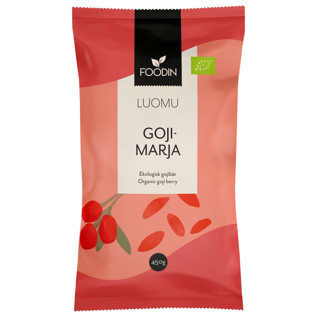 Foodin Organic Goji Berries 450 g