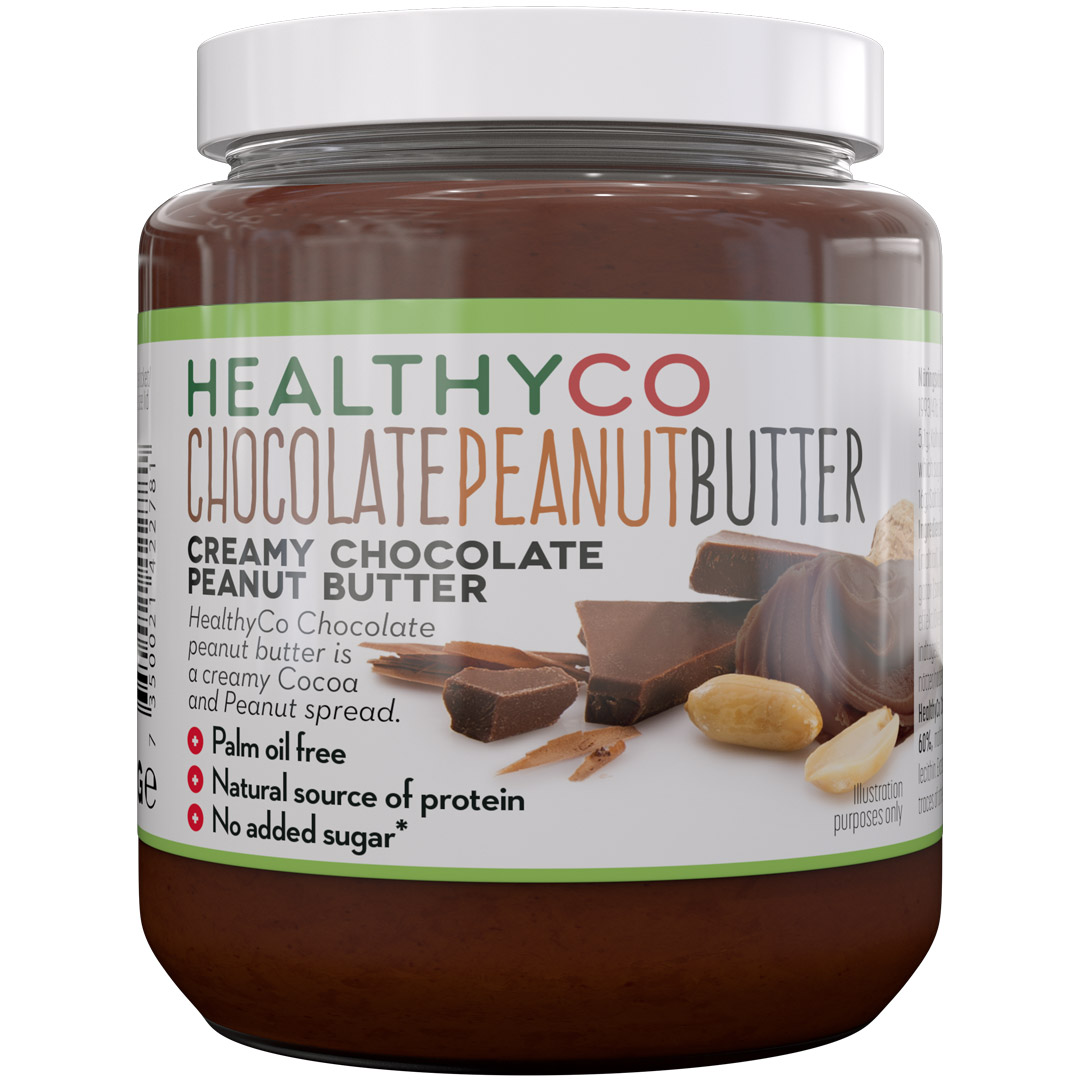 HealthyCo Choco Peanut Butter 320 g