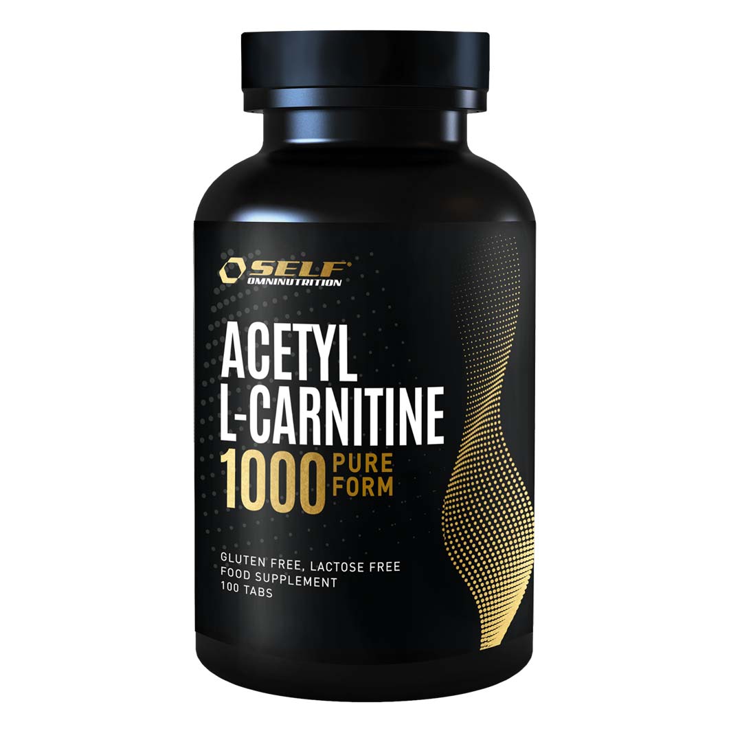 Self Omninutrition Carnitine 1000 100 tabs
