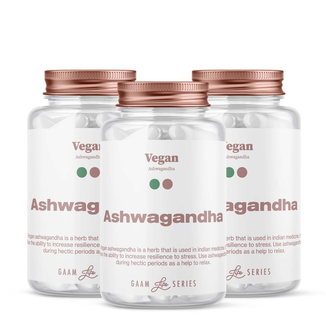 GAAM Vegan Ashwagandha 180 caps