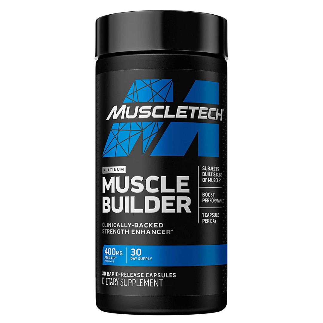 Muscletech Muscle Builder 30 caps