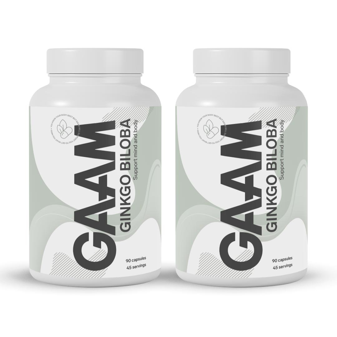GAAM Ginkgo biloba 180 caps