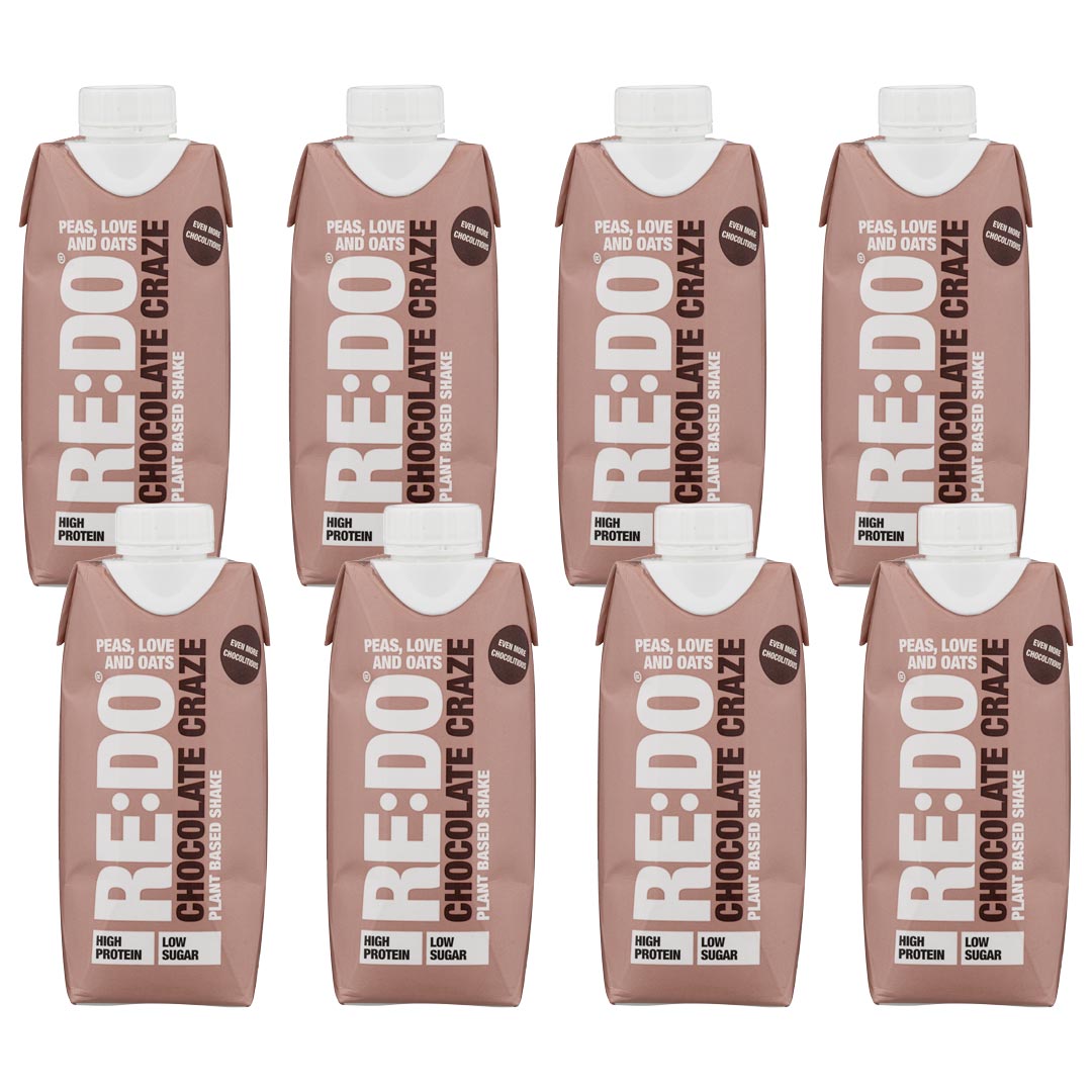 8 x REDO Dryck 330 ml Chocolate Craze