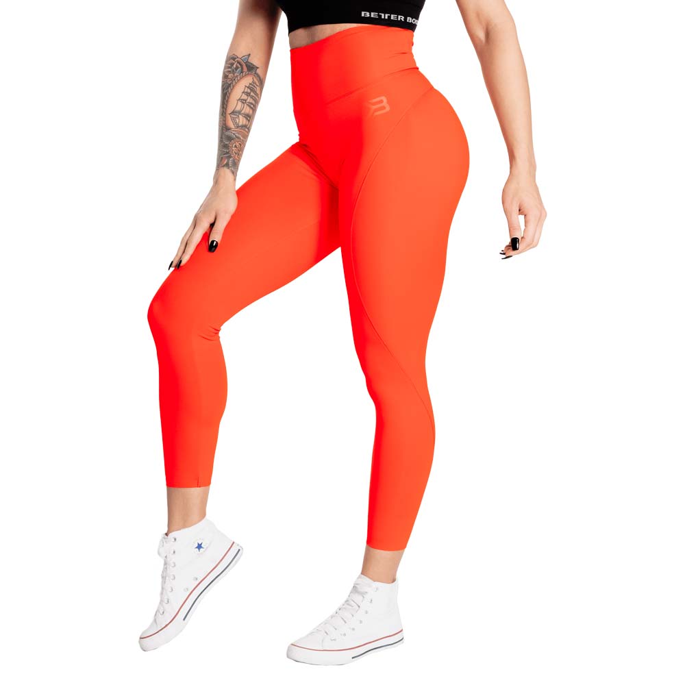 Better Bodies High Waist Leggings Sunset Red