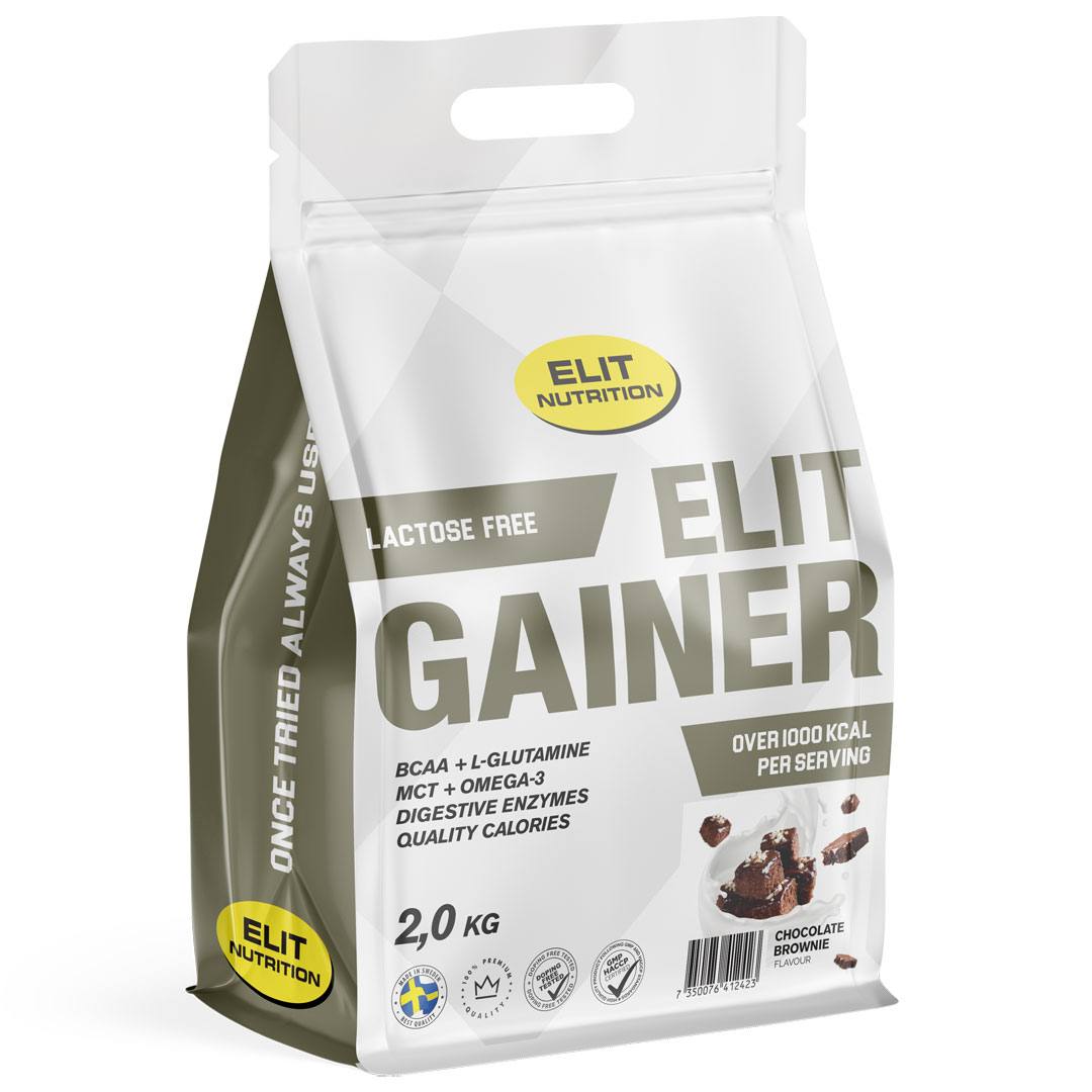 Elit Nutrition Gainer - Lactose Free 2.2 kg