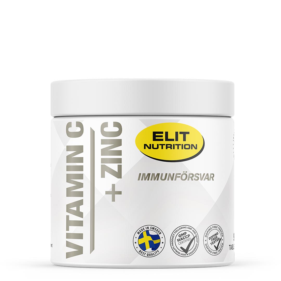 Elit Nutrition Vitamin C + Zinc 90 tabs