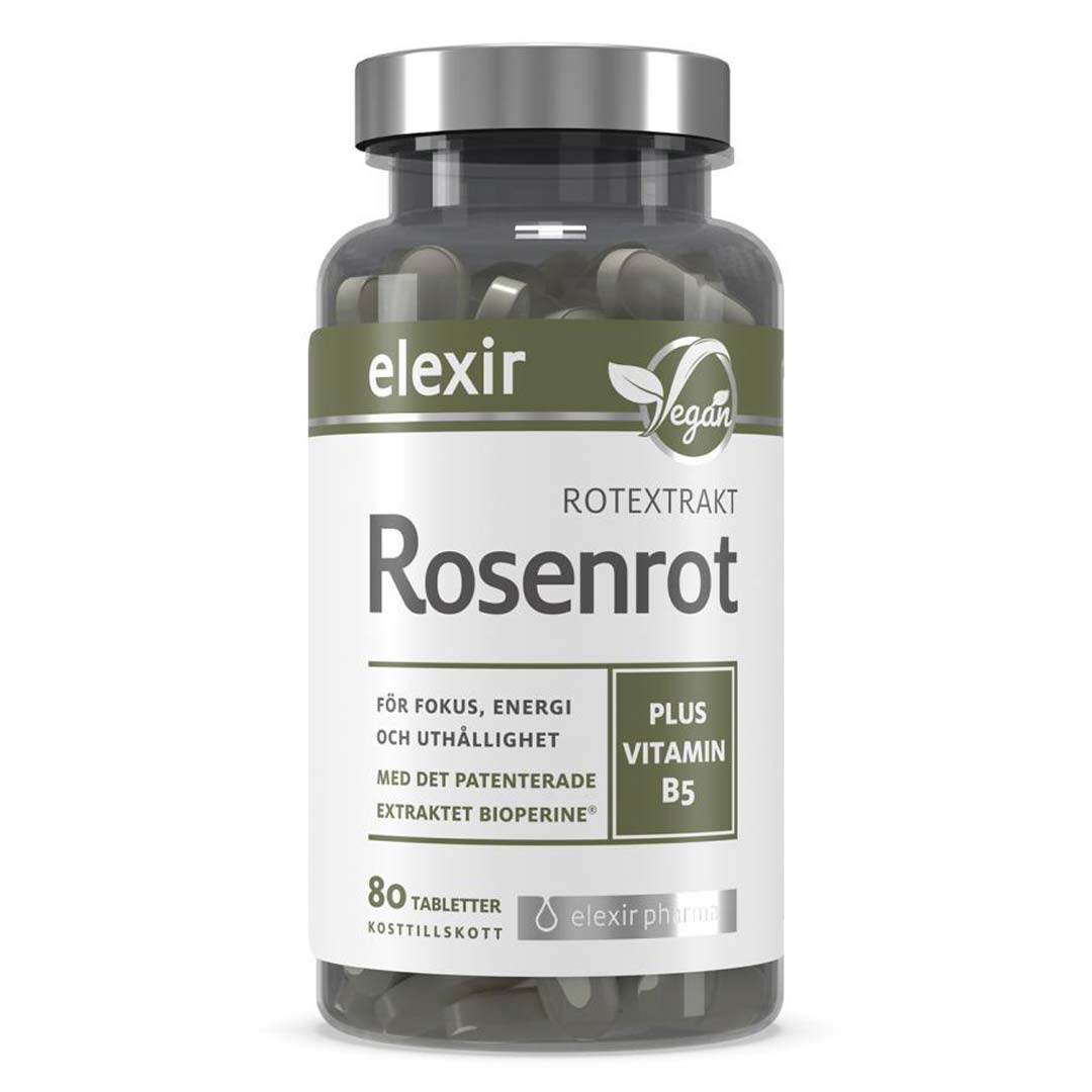 Elexir Pharma Rosenrot 80 tabs