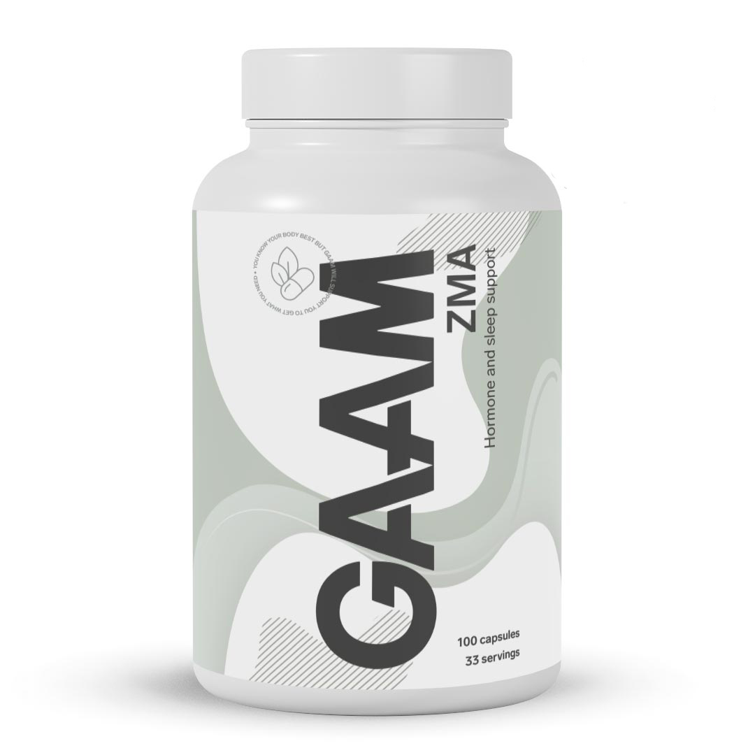 GAAM Health Series ZMA 100 caps