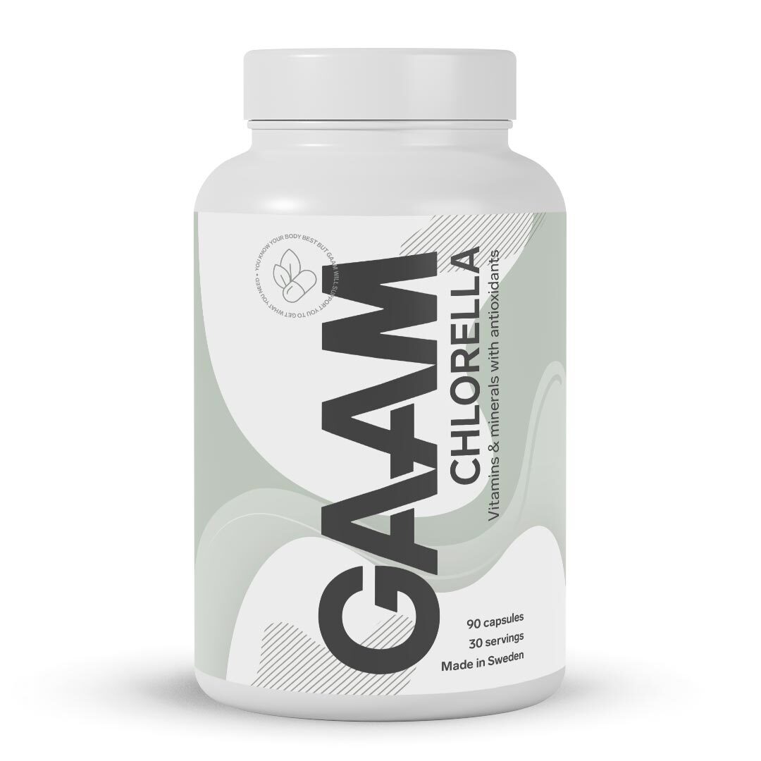 GAAM Chlorella 90 caps