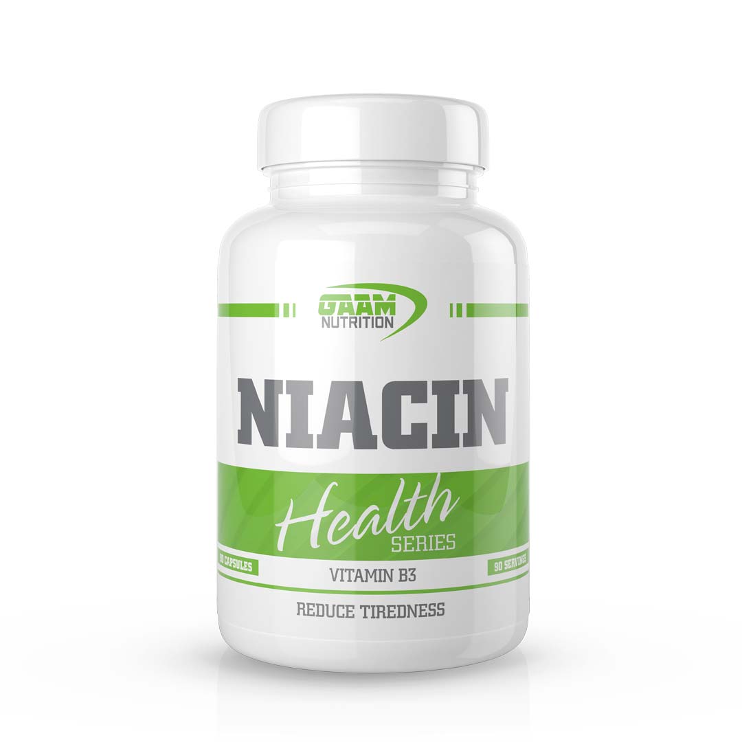 GAAM Health Series Niacin 90 caps