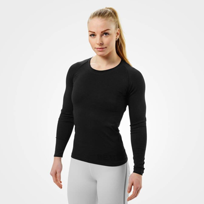 Better Bodies Nolita Seamless LS Black Melange