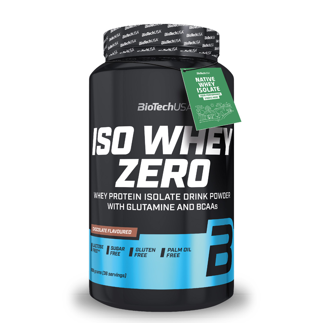 BioTechUSA Iso Whey Zero Laktosfri 908 g