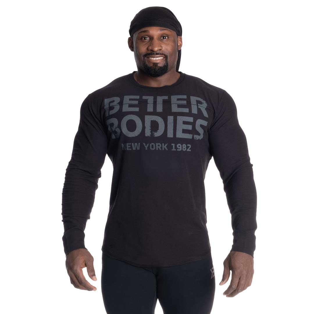 Better Bodies Yoke Thermal ls Black