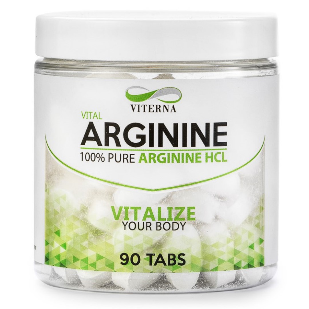 Viterna Arginine 90 tabs