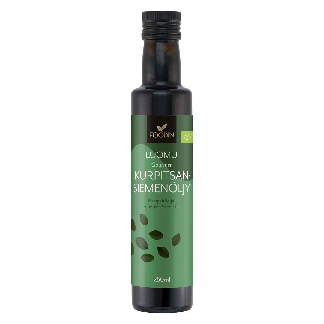 Foodin Gourmet Pumpkin Seed Oil Organic 250 ml