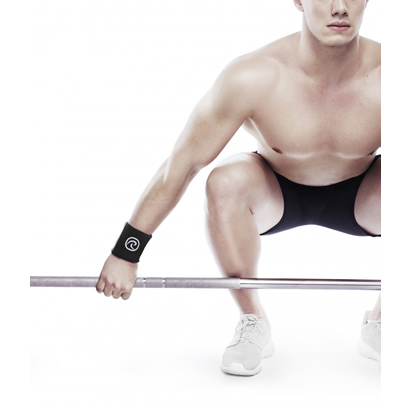 Rehband RX Wrist Sleeve 5mm Pair Black