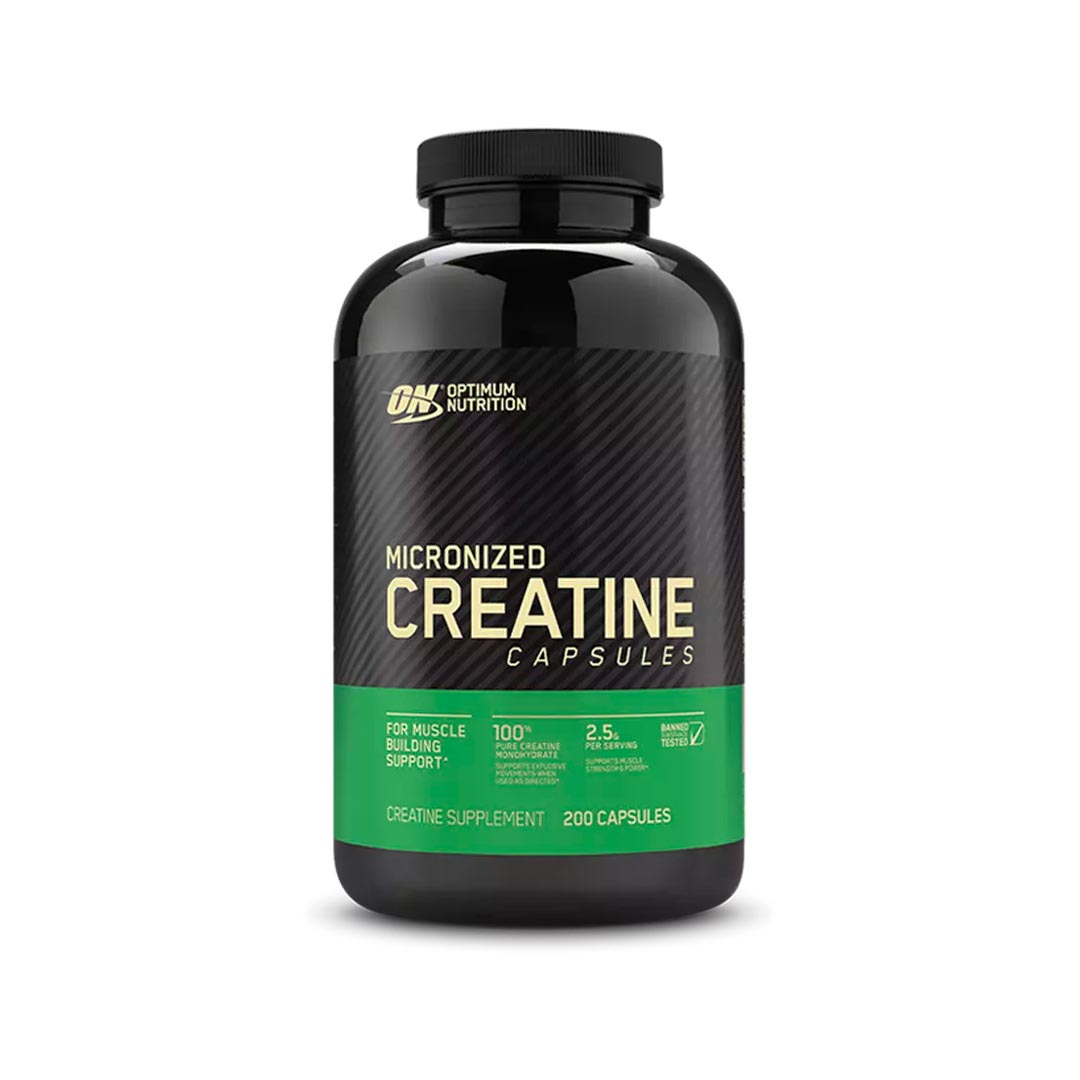 Optimum Nutrition Creatine Capsules 200 caps