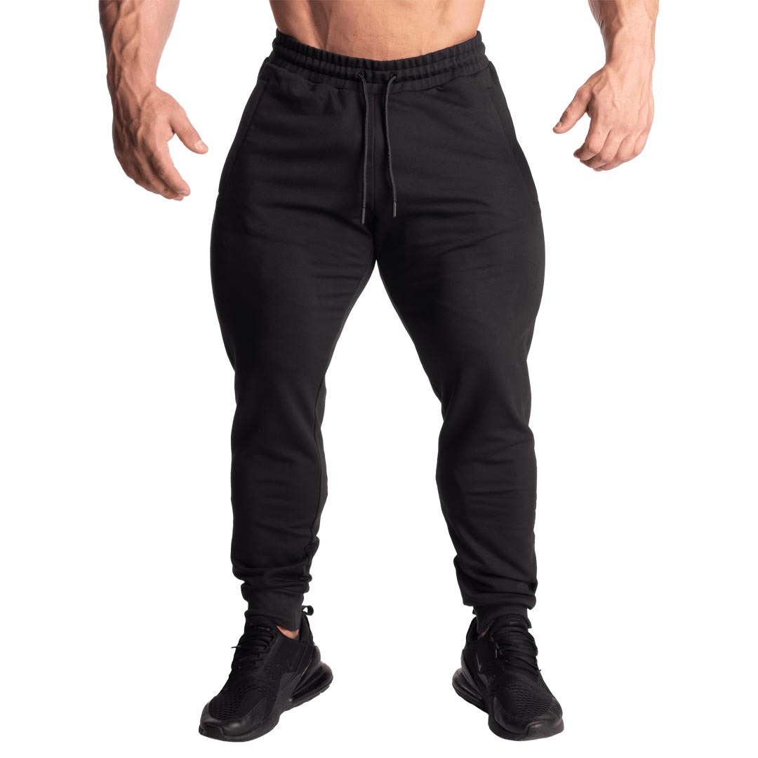 GASP Essential Sweatpants Black