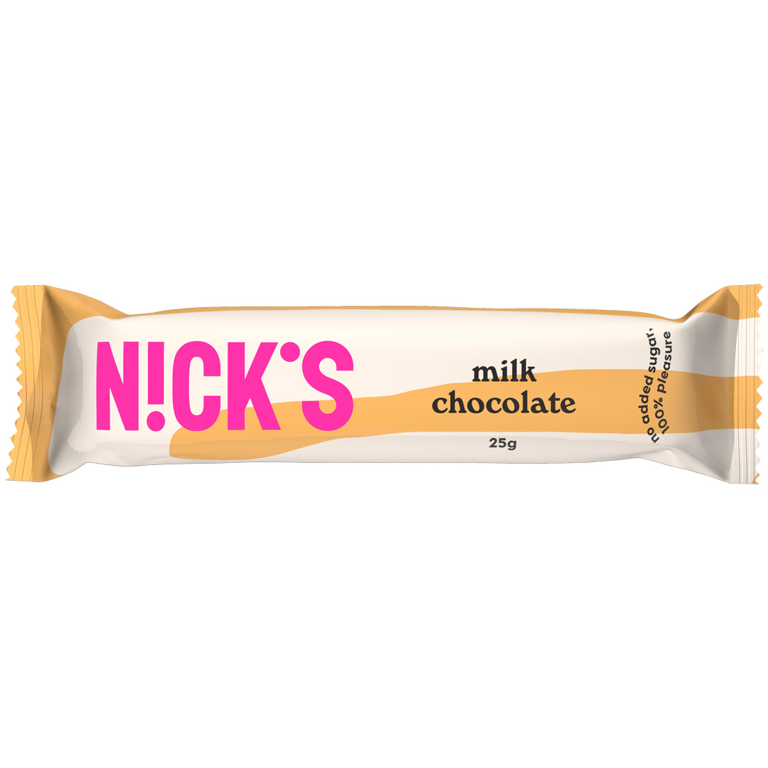 Nicks Milk Chocolate 25 g