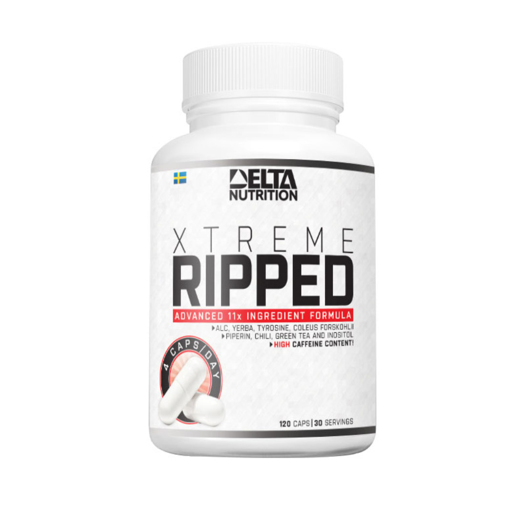 Delta Nutrition Xtreme Ripped 120 caps