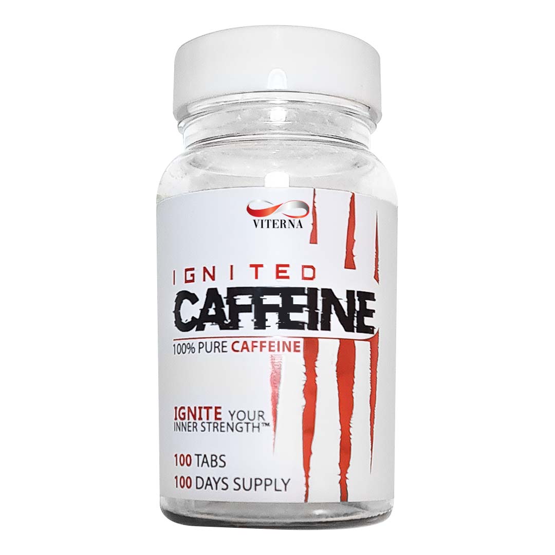 Viterna Ignited Caffeine 100 tabs