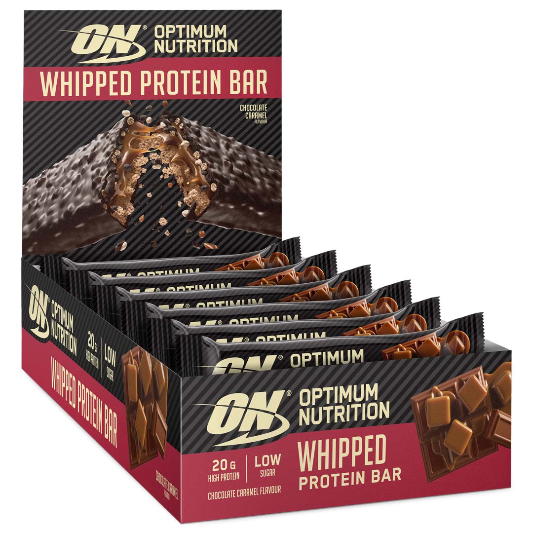10 x Optimum Nutrition Whipped Protein Bar 60 g