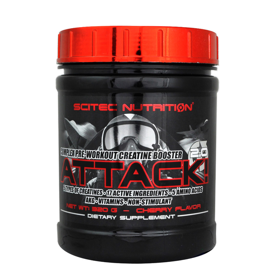 Scitec Nutrition Attack! 2.0 320 g