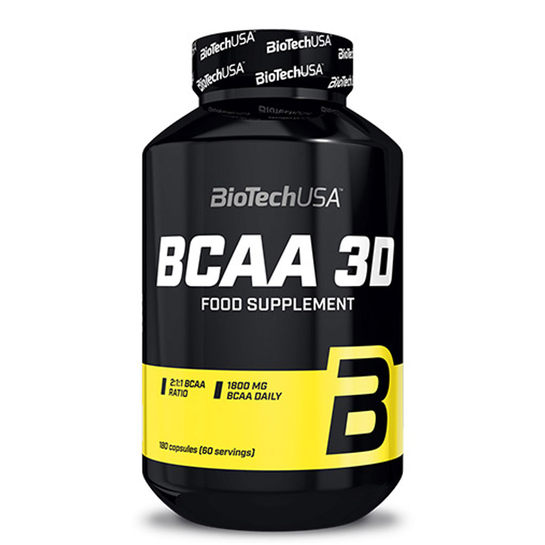 BioTechUSA BCAA 3D 180 caps