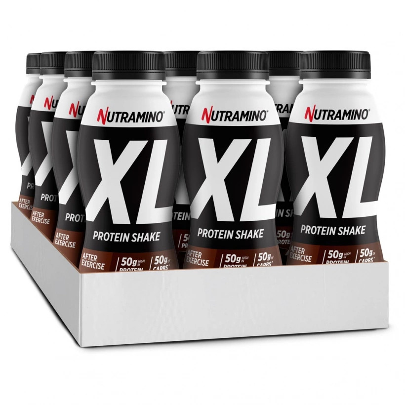 12 x Nutramino Protein XL Shake 475 ml Chocolate