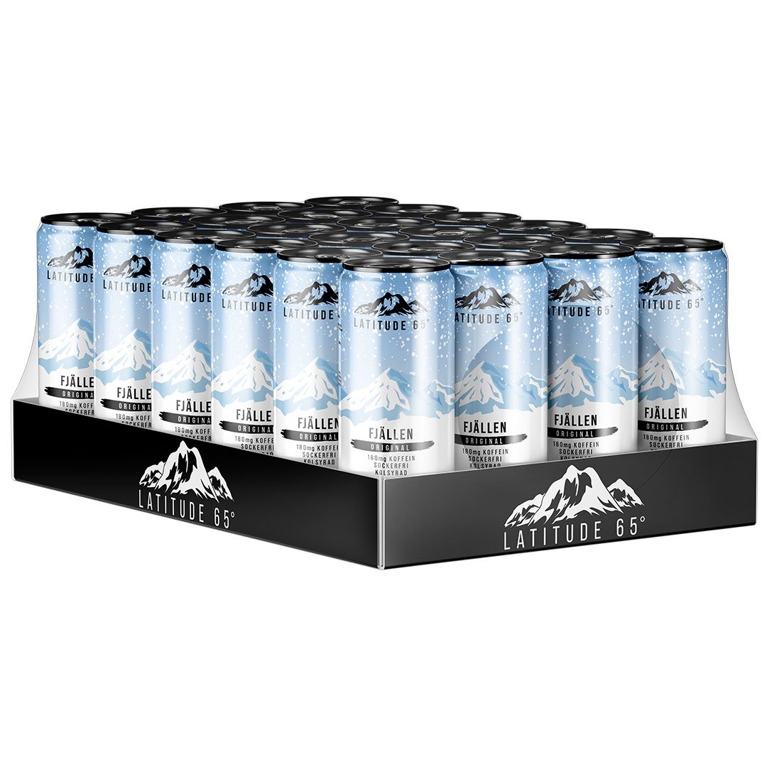 24 x Latitude 65 330 ml Fjällen - Original