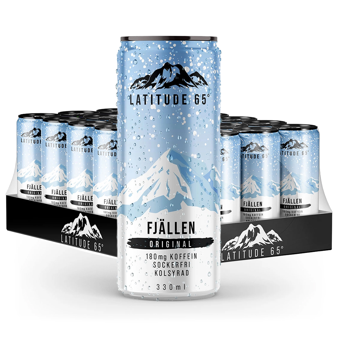 24 x Latitude 65 330 ml Fjällen - Original