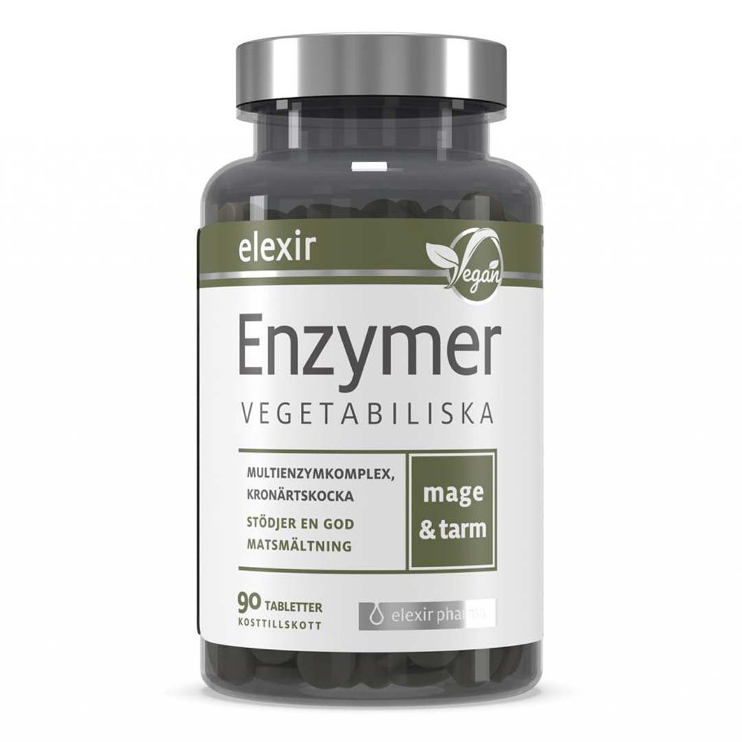 Elexir Pharma Enzymer 90 tabs