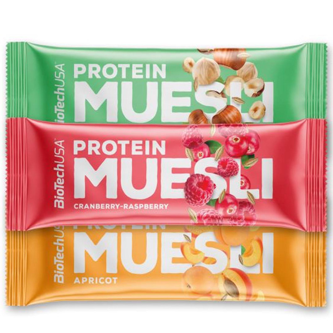 BioTechUSA Protein Muesli Bar 30 g