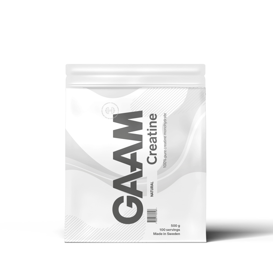 GAAM Creatine Monohydrate 500 g Kreatinii