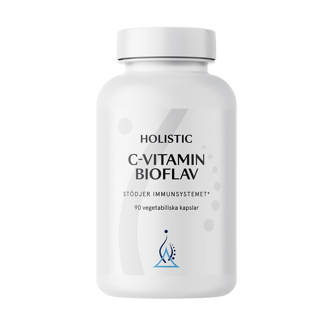 Holistic C-vitamiini Bioflav 90 caps