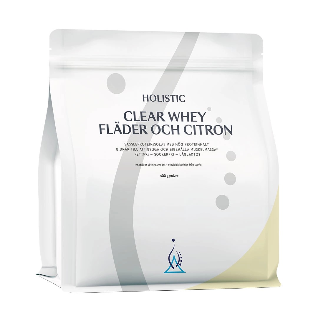 Holistic Clear Whey Proteiinijauhe 400 g