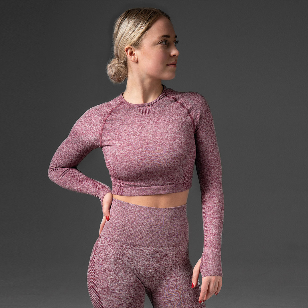 RELODE Seamless Top Röd