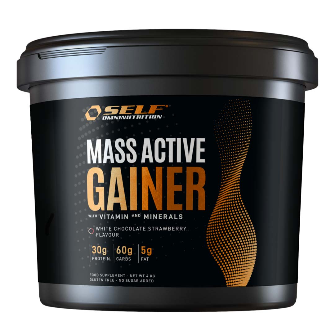 Self Omninutrition Mass Active Gainer 4 kg