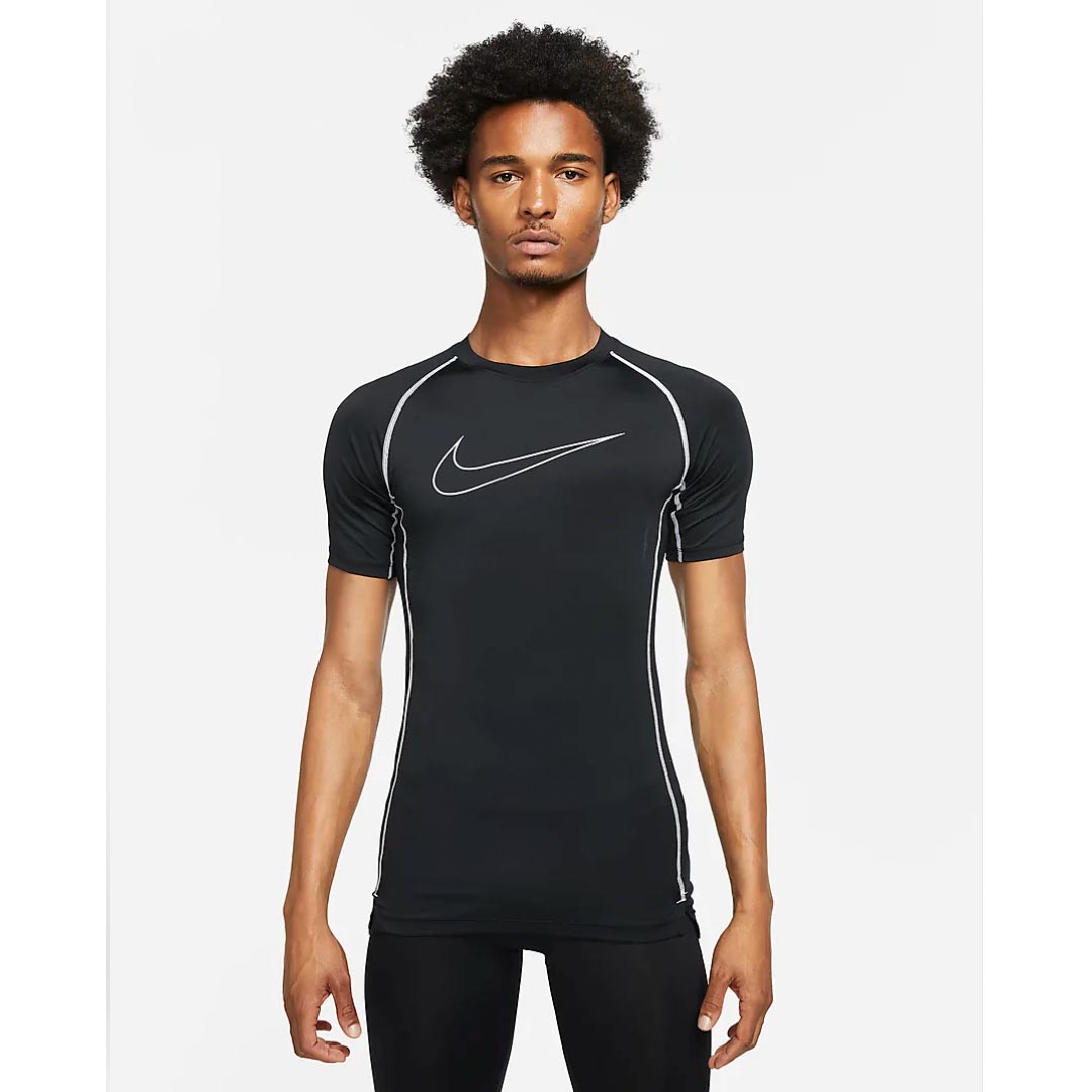 Nike Pro Dri-FIT T-Shirt Black