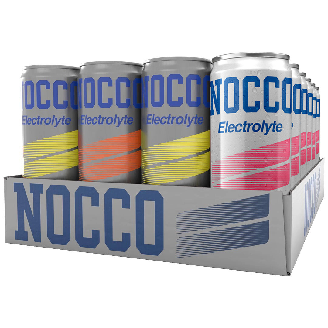NOCCO Electrolyte 355 ml Mix-lava