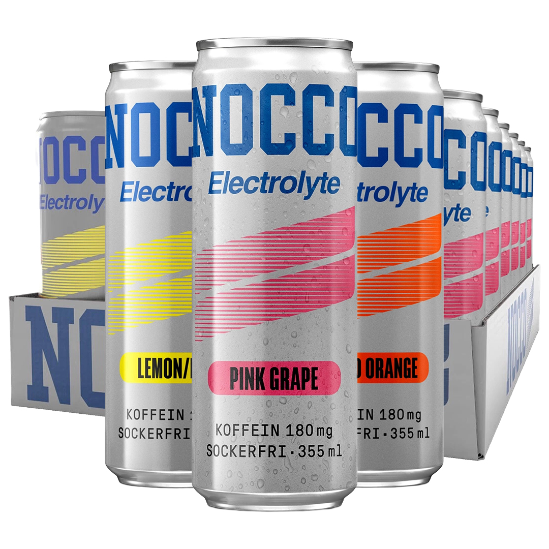 NOCCO Electrolyte 355 ml Mix-lava