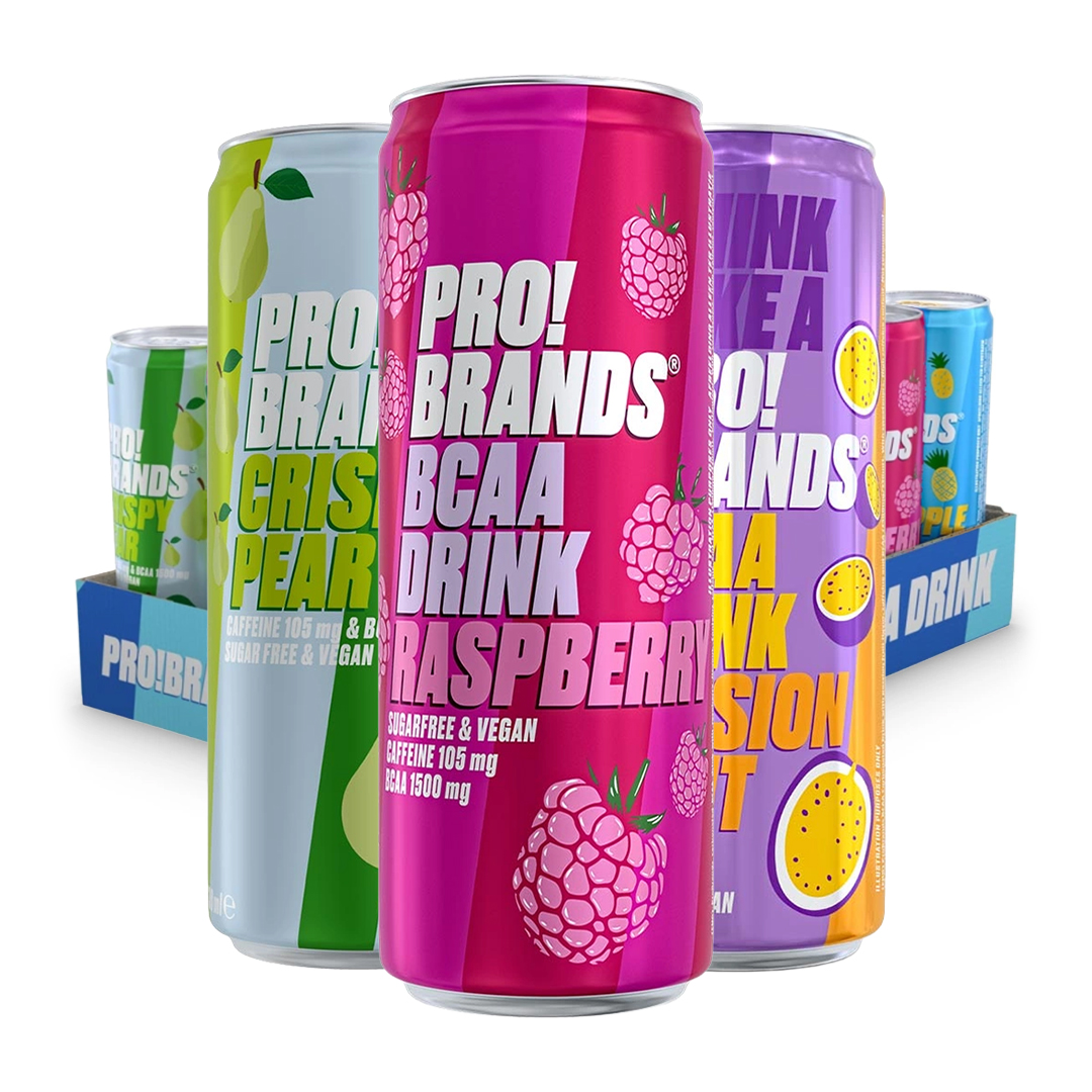 24 x Pro Brands Functional Drink Mix-lava 330 ml