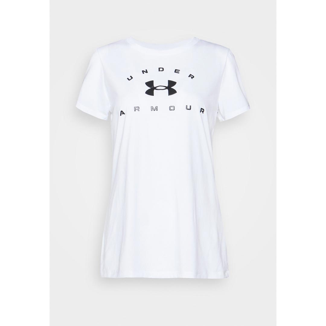 Under Armour Tech Solid Logo Arch SSC White